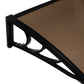 Mountview Window Door Awning Outdoor 1M X 4M Brown 1x4M