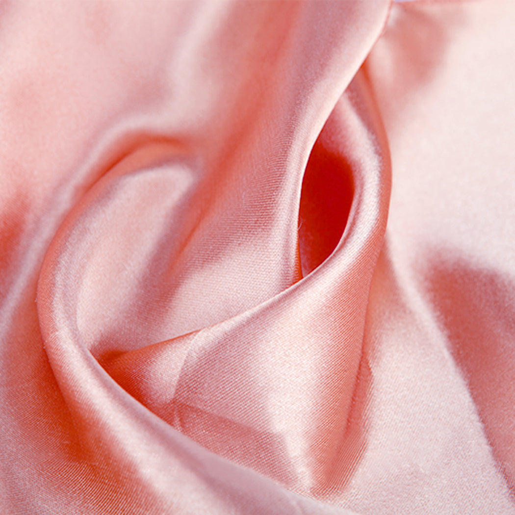 50x Satin Chair Sashes Cloth Cover Wedding Coral