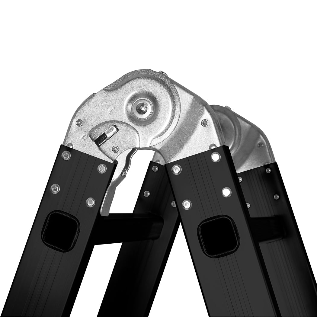 Traderight Multi Purpose Ladder Aluminium 4.7Meter