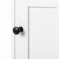 Levede Bathroom Cabinet Storage Slim Organiser Toilet Paper Storage 78.5cm White