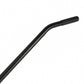 Lambu Lawn Levelling Rake Heavy Duty 75x25cm Steel Head Adjustable Handle Black