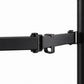Levede Single Monitor Arm Desk Mount for 13-32 Inch Height Adjustable Black