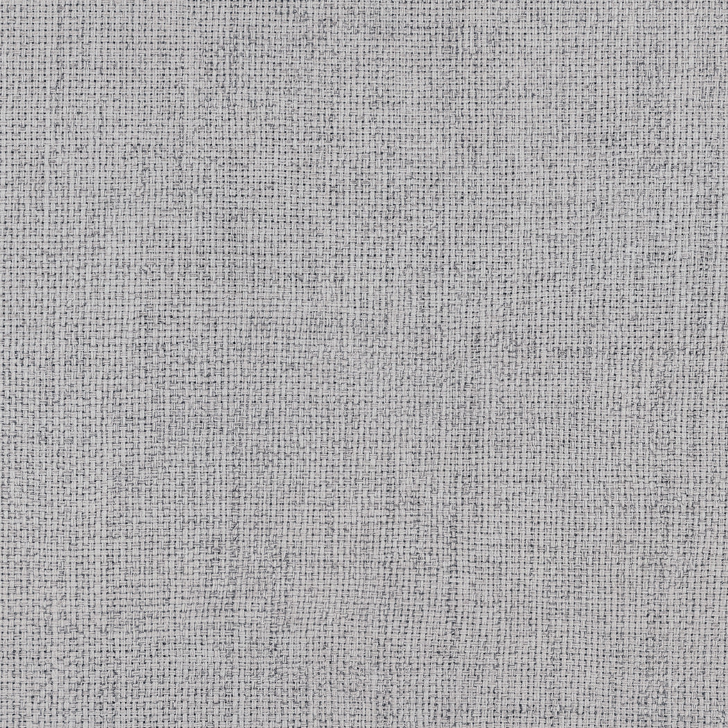 Marlow Blackout Curtains 2 Panels Thermal Linen Look Blockout Drapes Grey