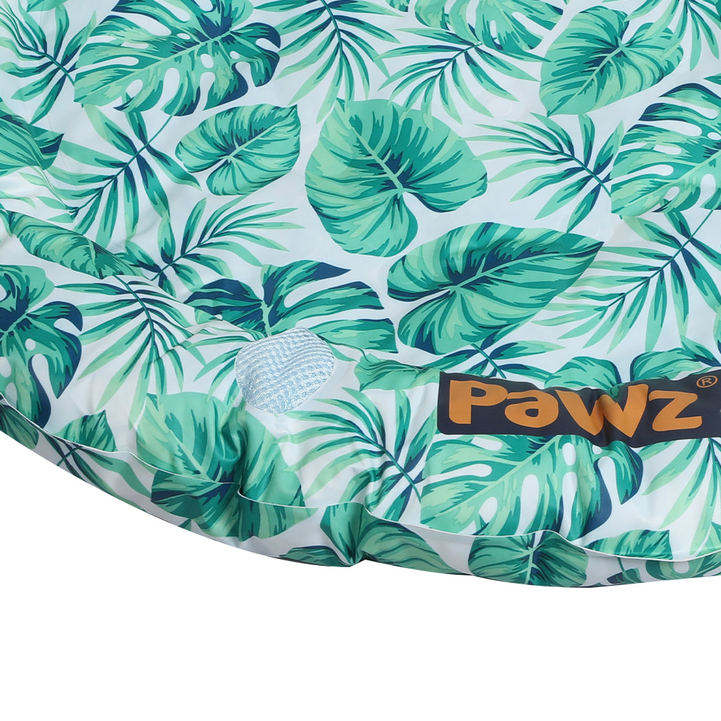 PaWz Pet Cool Gel Mat Cat Bed Dog Bolster L Large