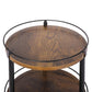 Toque Lazy Susan Turntable 3 Tier 360° Spin Pantry Organiser For Kitchen Brown