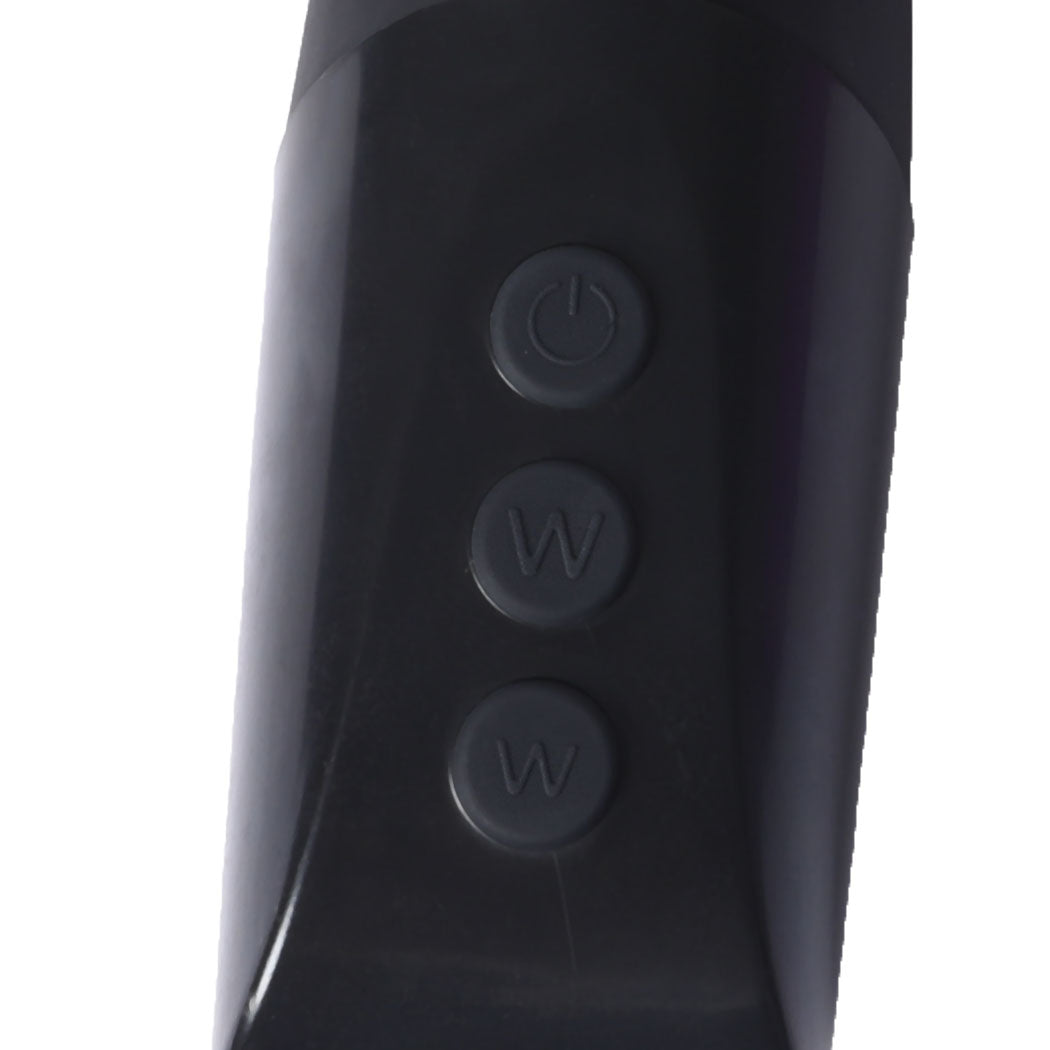 Urway Vibrator Dildo Masturbator Heating Black
