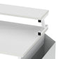 Levede L Shaped Gaming Desk with Storage Drawers White