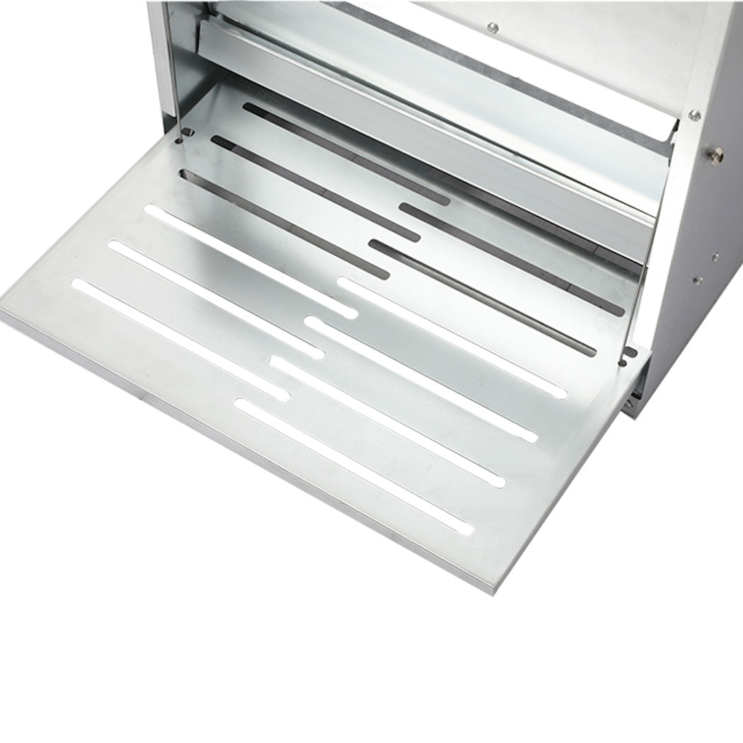 PaWz 10KG Auto Chicken Feeder Dispenser Galvanised Steel