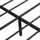 Levede King Bed Frame PU Mattress Base Storage Drawer Headboard USB Charge