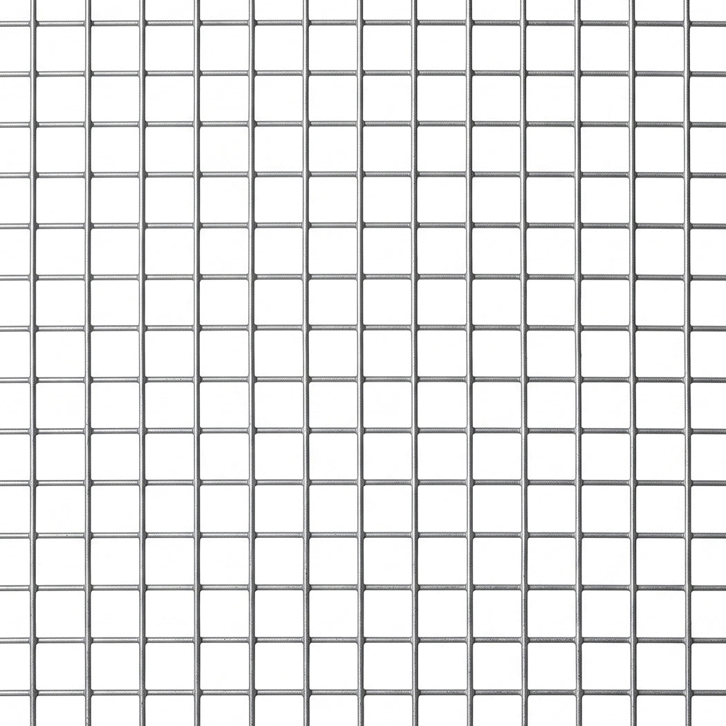 Lambu Rat Mesh Galvanized Steel 6mm 12mx20cm Roll Garden Pest Control Silver