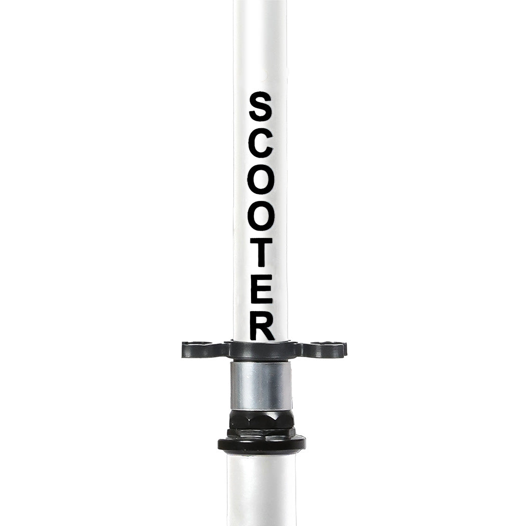 MONVELO Adult Commuter Foldable Scooter White