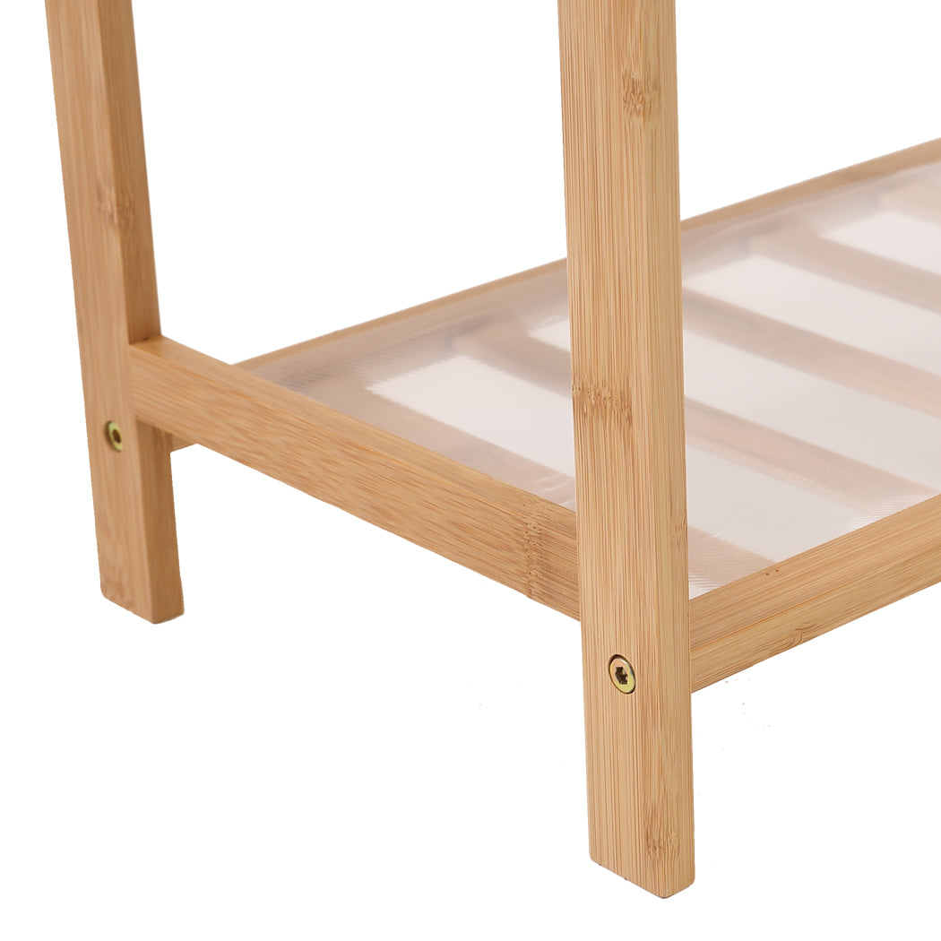 Levede Bamboo Shoe Rack Storage Wooden