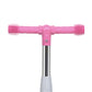 Bopeep Foldable Kids Scooter LED Music Pink