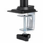 Levede Single Monitor Arm Adjustable 2-Way Desk Mount Rotatable 13-32 inch Black