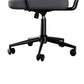 LEVEDE Ergonomic Office Chair Computer PU Grey