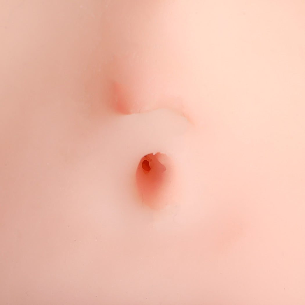 Urway Male Masturbator Realistic Pussy Breast Vagina Masturbation Doll Sex Toy
