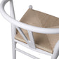 Levede 4x Dining Chairs Wooden Hans White