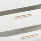 Makeup Organizer Case Drawer Portable White