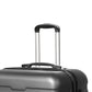 Slimbridge 20" Carry On Luggage Case Grey 20 inch