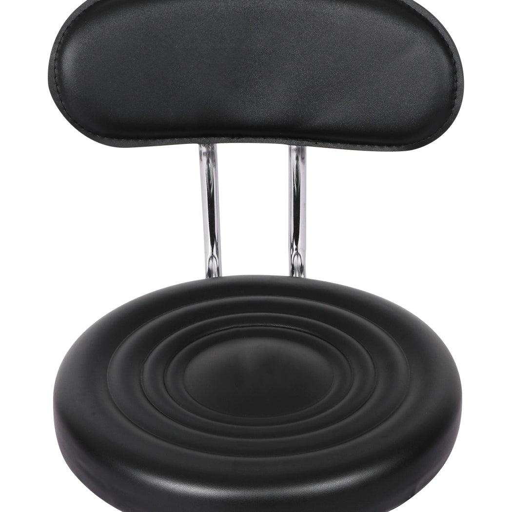 Levede 2x Salon Stool Swivel Bar Stools