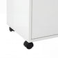 Levede Desktop Filing Cabinet Adjustable With Drawers For Home Office White