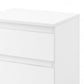 Levede Bedside Table Side Table 3 Drawers Storage Nightstand Bedroom Cabinet