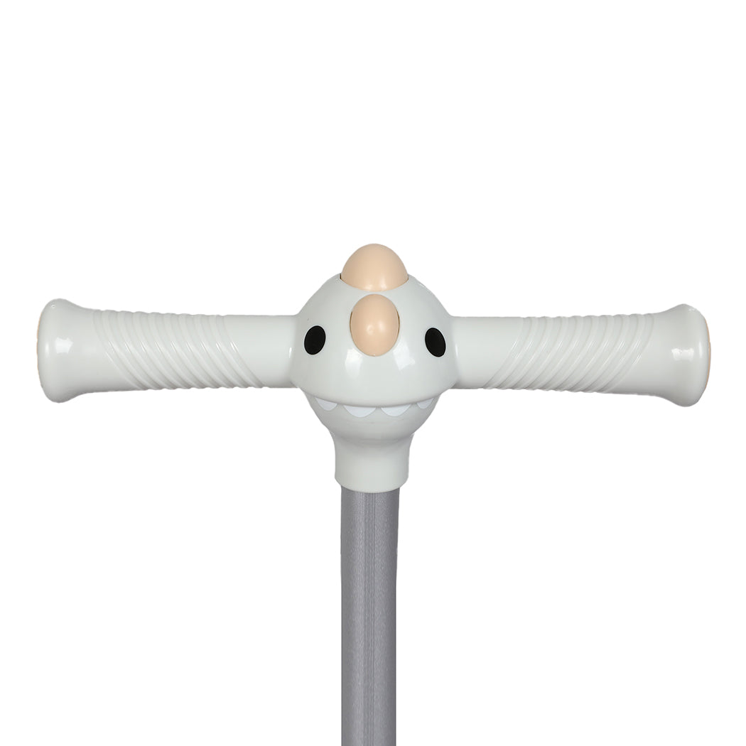 BoPeep Foldable Kids Scooter Flip-able Seat Beige