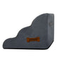 Pawz 3 Steps Pet Stairs Dog Ramp High Density Foam Grey