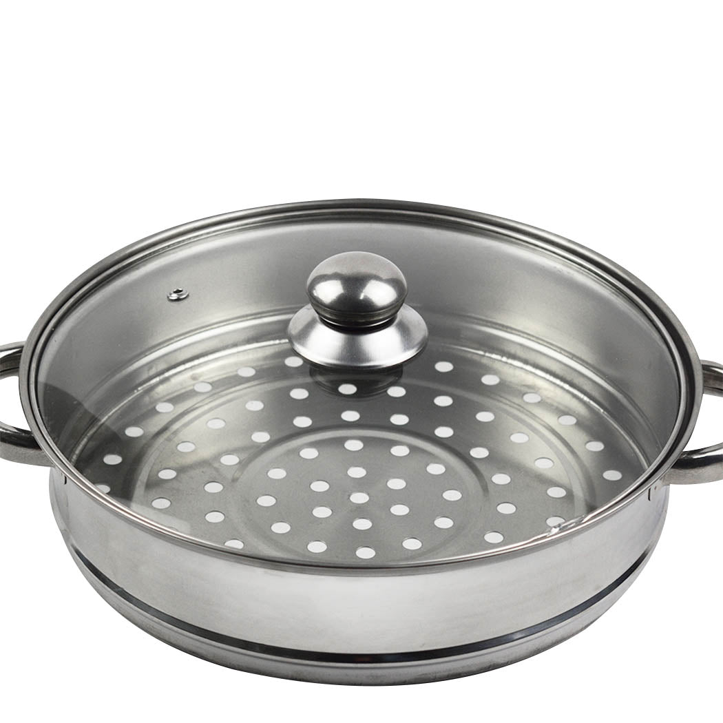 TOQUE Stainless Steel Steamer Meat Vegetable