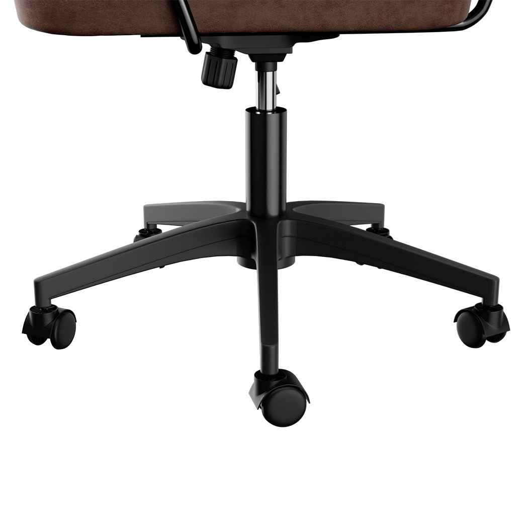 Levede Office Arm Chair Leather Executive Chairs