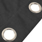 Marlow 2XBlockout Curtains Chenille 132x250 Dark grey