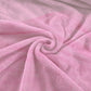 DreamZ 320GSM 220x240cm Ultra Soft Mink Pink Queen