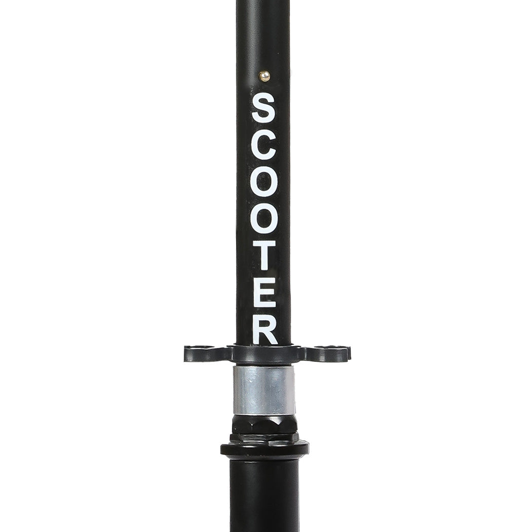 MONVELO Adult Commuter Foldable Scooter Black