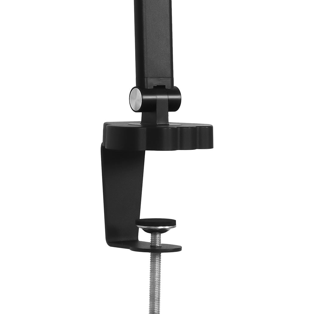 Emitto Double Head LED Desk Lamp Dimmable With Clamp