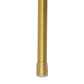 Levede Plant Stand 2 Tiers Outdoor Indoor Gold Medium