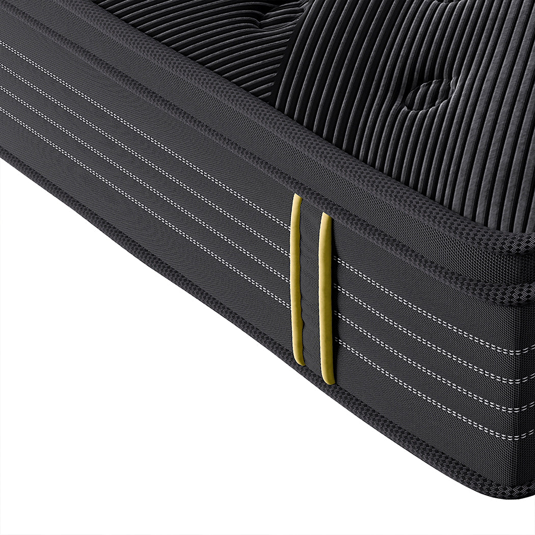 Dreamz Spring Mattress Bamboo Euro Top Super King 35cm