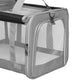 Pawz 3 in 1 Pet Soft Crate Dog Cat Carrier L Size Grey