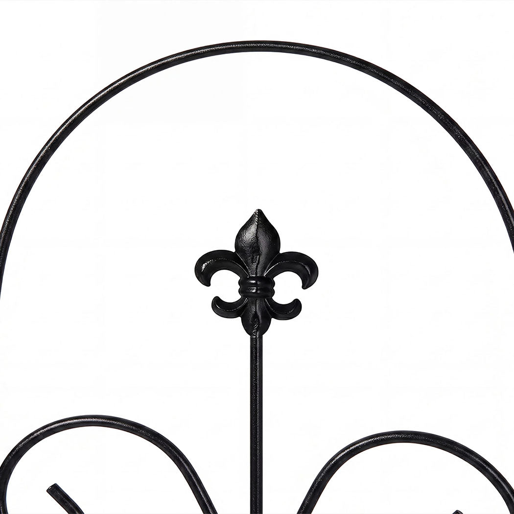 Mountview Decorative Garden Fence 5-Panel Animal Barrier Flower Edging Border