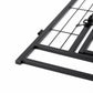 Pawz Dog Playpen 8-Panel Metal Dog Pen Tool-Free Foldable Puppy Crate Black