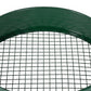 Garden Sieve Soil Sifter Set Metal 4 Mesh Inserts Shovel Hoe for Pots Green