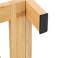 Levede Shoe Rack 5 Tier 25kg Storage Stand Multipurpose Shelfs Entryway Bamboo