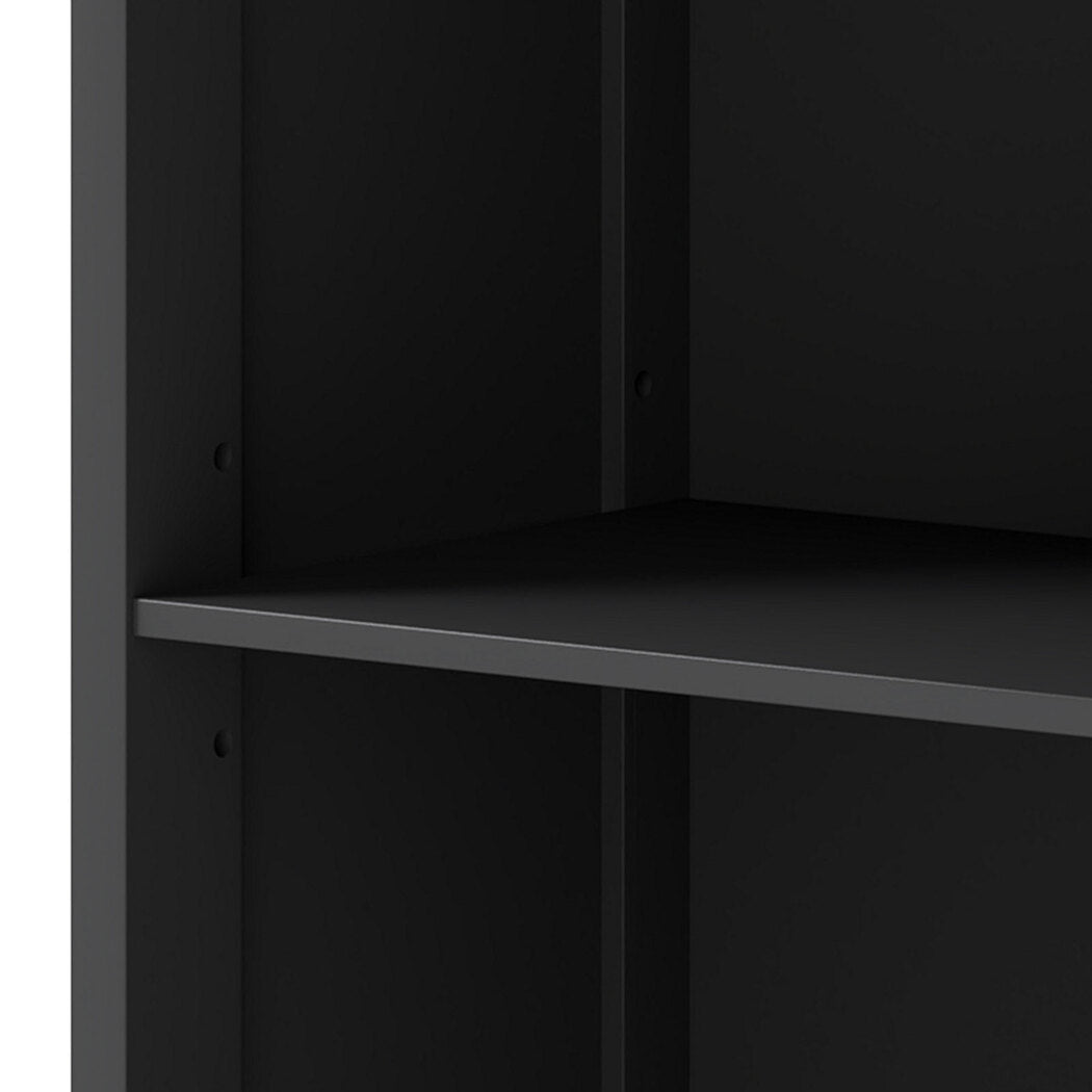 Levede Tall Bathroom Cabinet Storage 166cm Tallboy Cupboard Adjustable Shelf