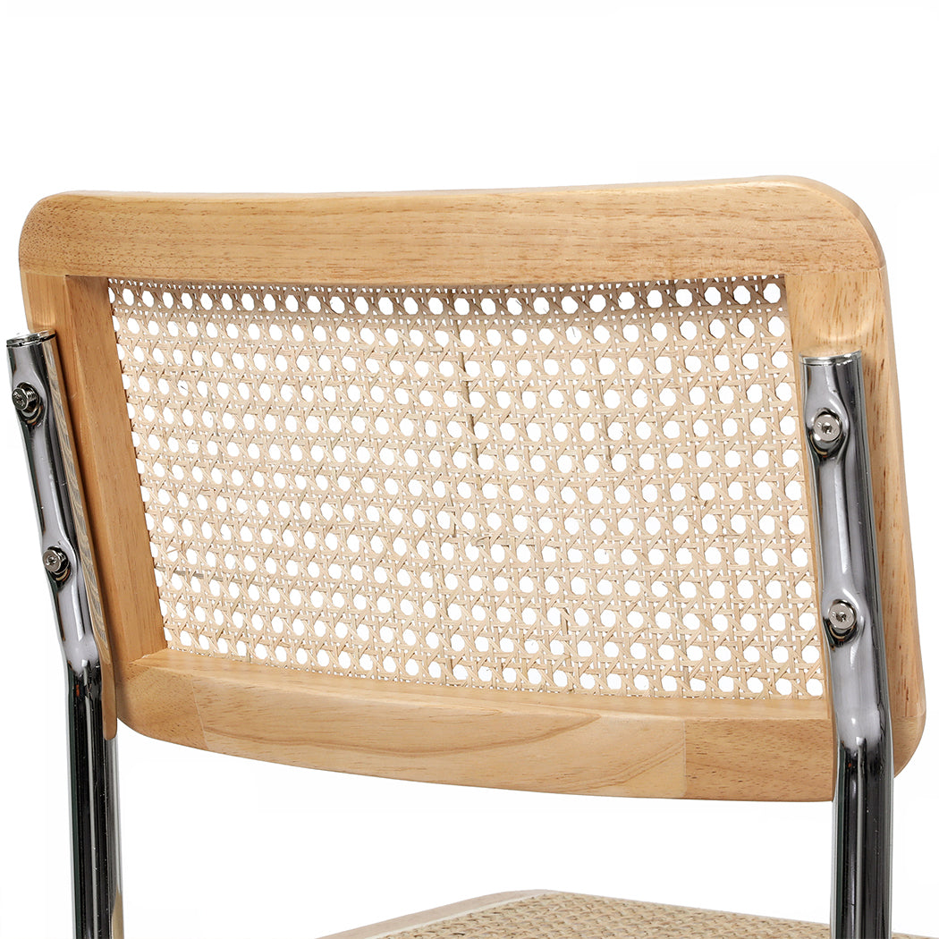 Levede 8x Rattan Chair Dining Chairs