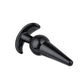 Urway 4 Pack Anal Butt Plug Ass Bum Black