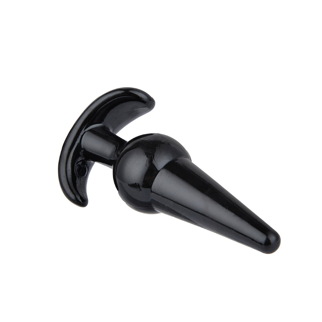 Urway 4 Pack Anal Butt Plug Ass Bum Black