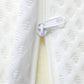 DreamZ Memory Foam Pillow Butterfly Contour Neck Support Side Sleepers Grey
