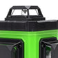 Traderight 16 Lines Green Laser Level Cross Measure Tool Tripod 360° Rotary