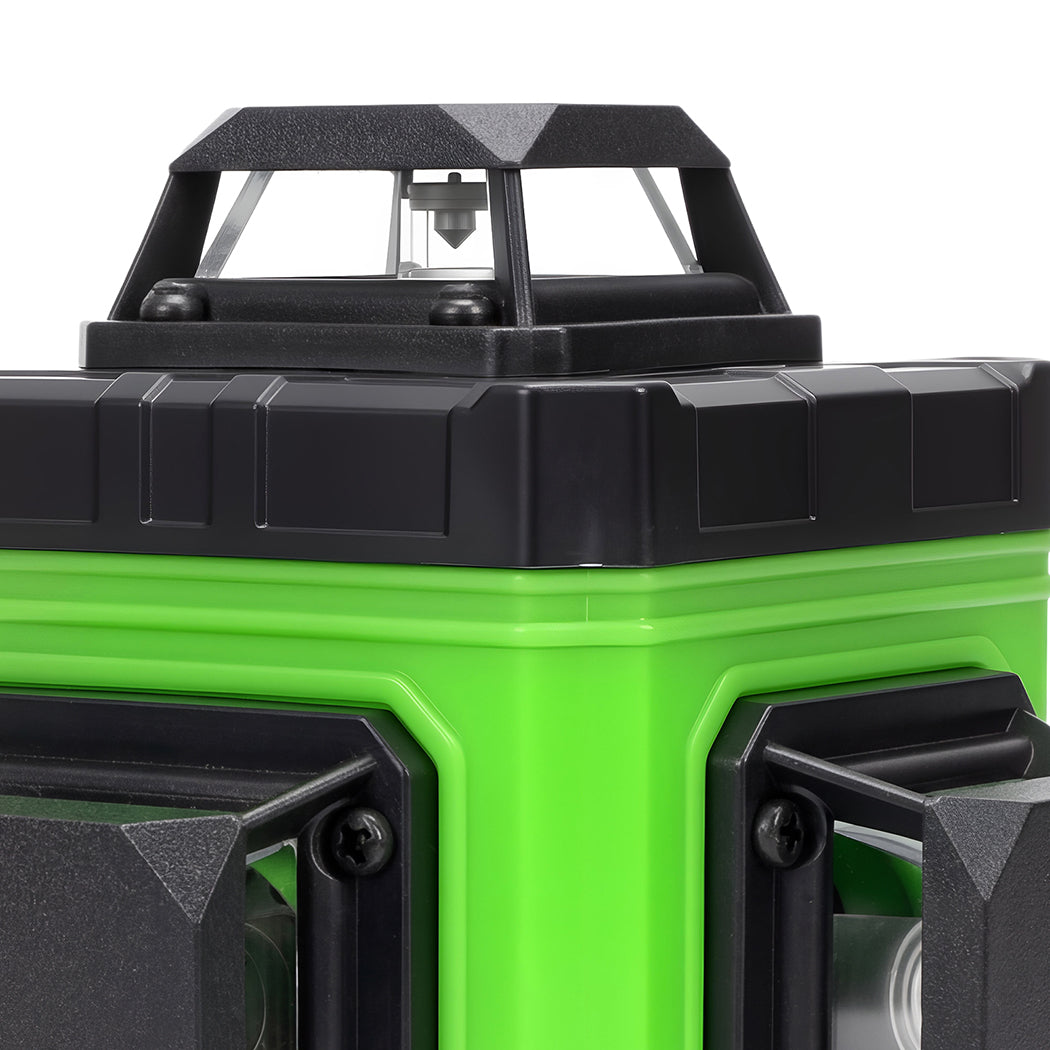 Traderight 16 Lines Green Laser Level Cross Measure Tool Tripod 360° Rotary