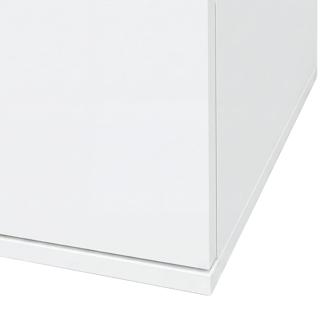 Levede Tall Storage Cabinet 7 Drawer Dresser Bedroom Storage Cupboard Tallboy