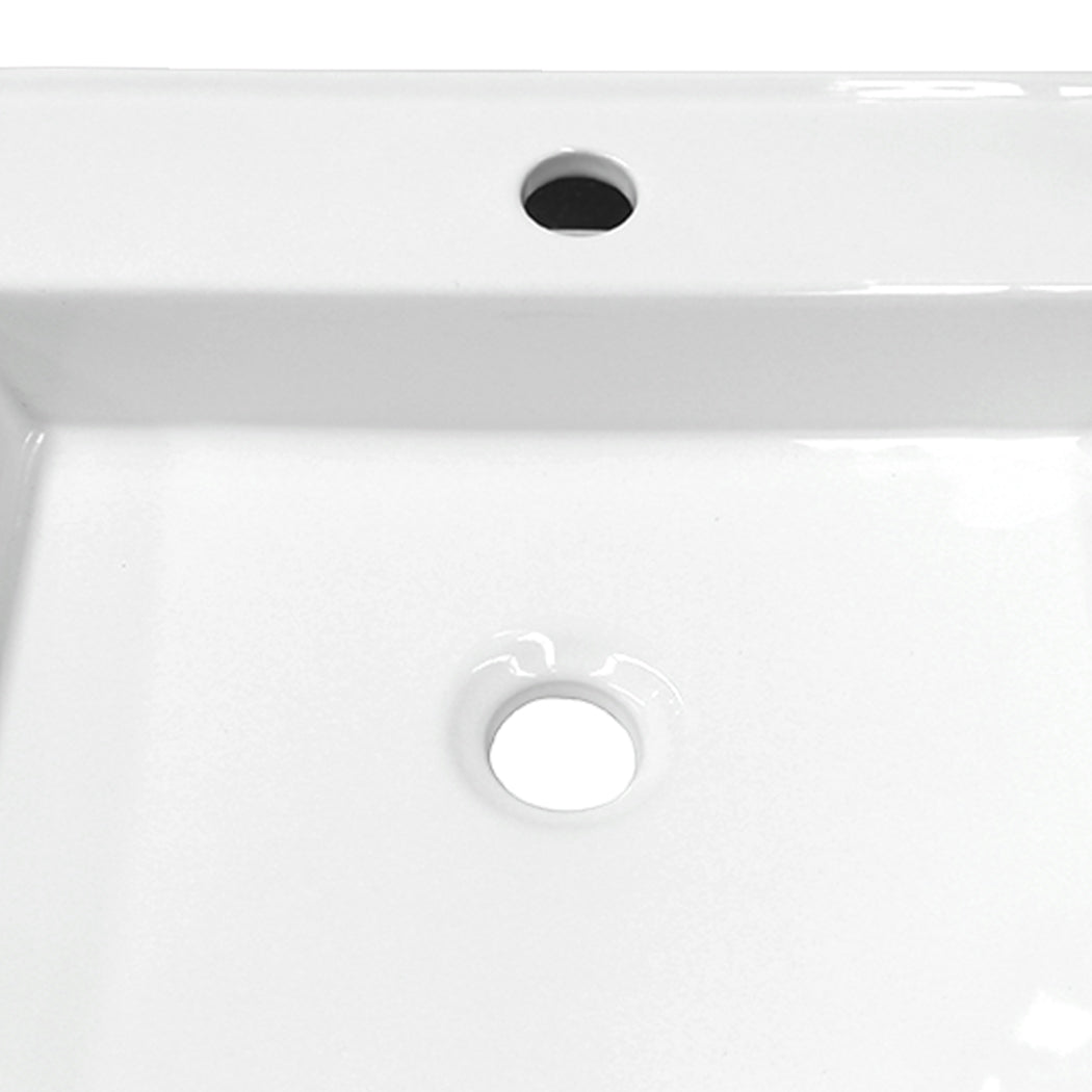 Ceramic Basin Bathroom Wash Counter